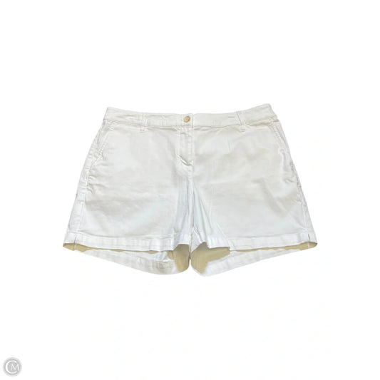 Shorts By Tommy Bahama In White, Size: 14