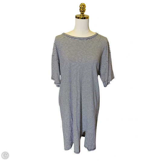 Dress Casual Short By Rag And Bone In Striped Pattern, Size: L