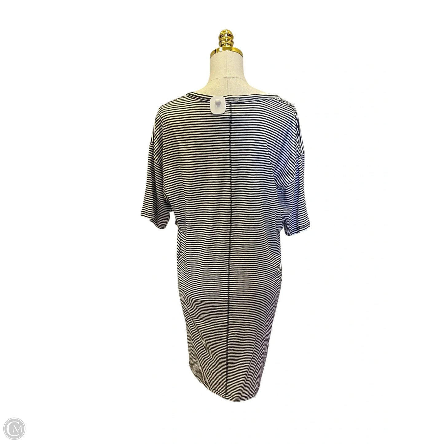 Dress Casual Short By Rag And Bone In Striped Pattern, Size: L