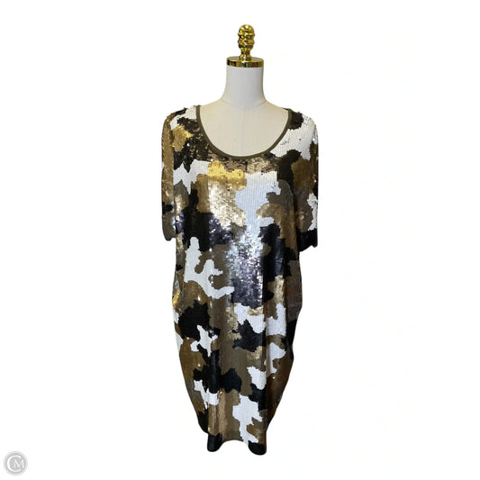 Dress Casual Short By Michael By Michael Kors In Multi-colored, Size: L