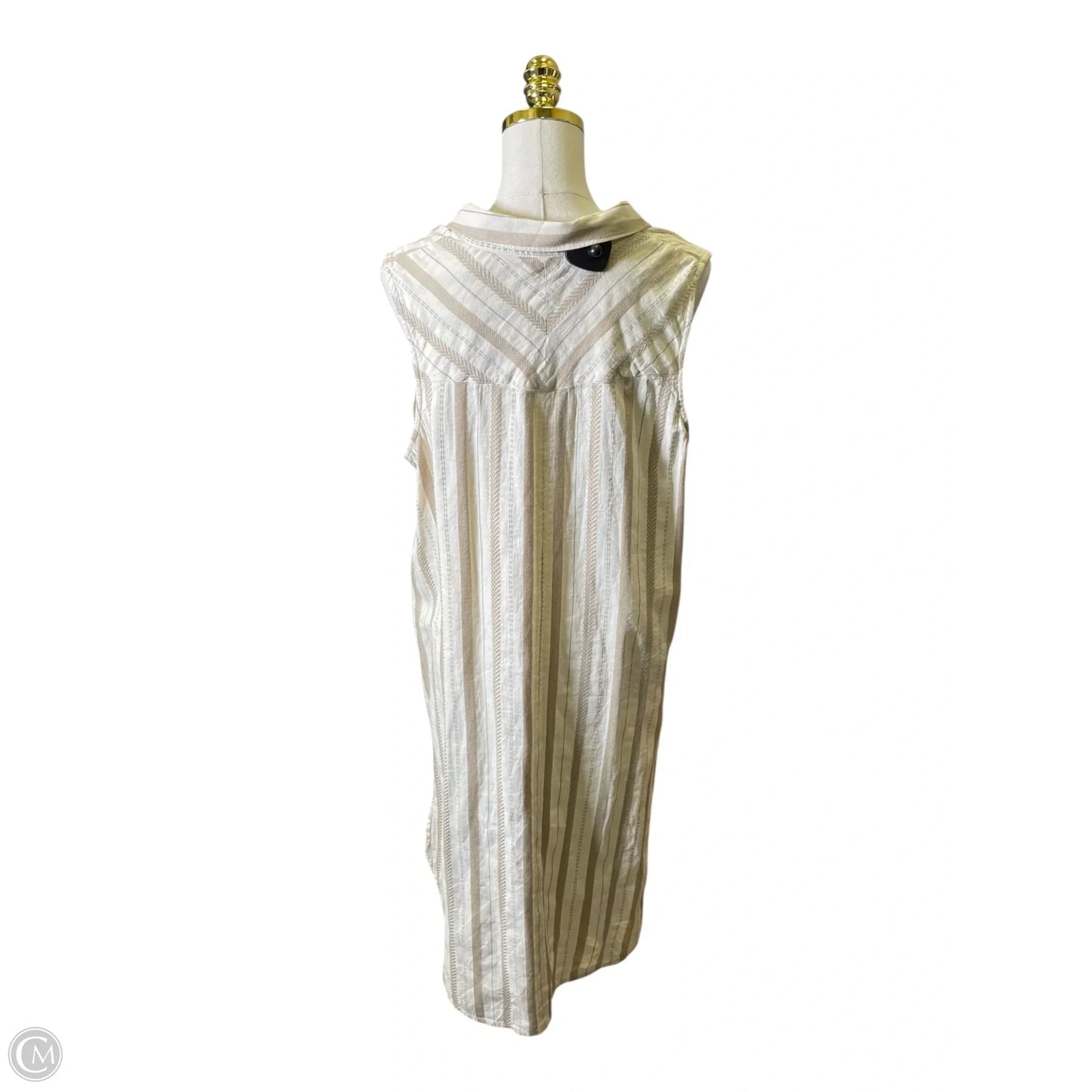 Kimono By Anthropologie In Beige, Size: Xl