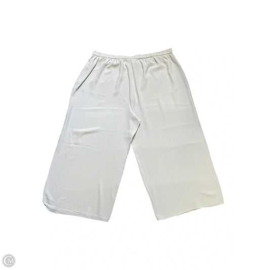 Pants Lounge By Eileen Fisher In Grey, Size: Xl