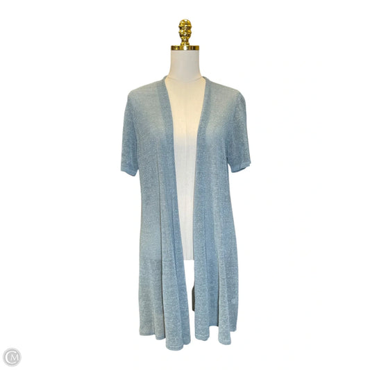 Cardigan By Eileen Fisher In Blue, Size: L