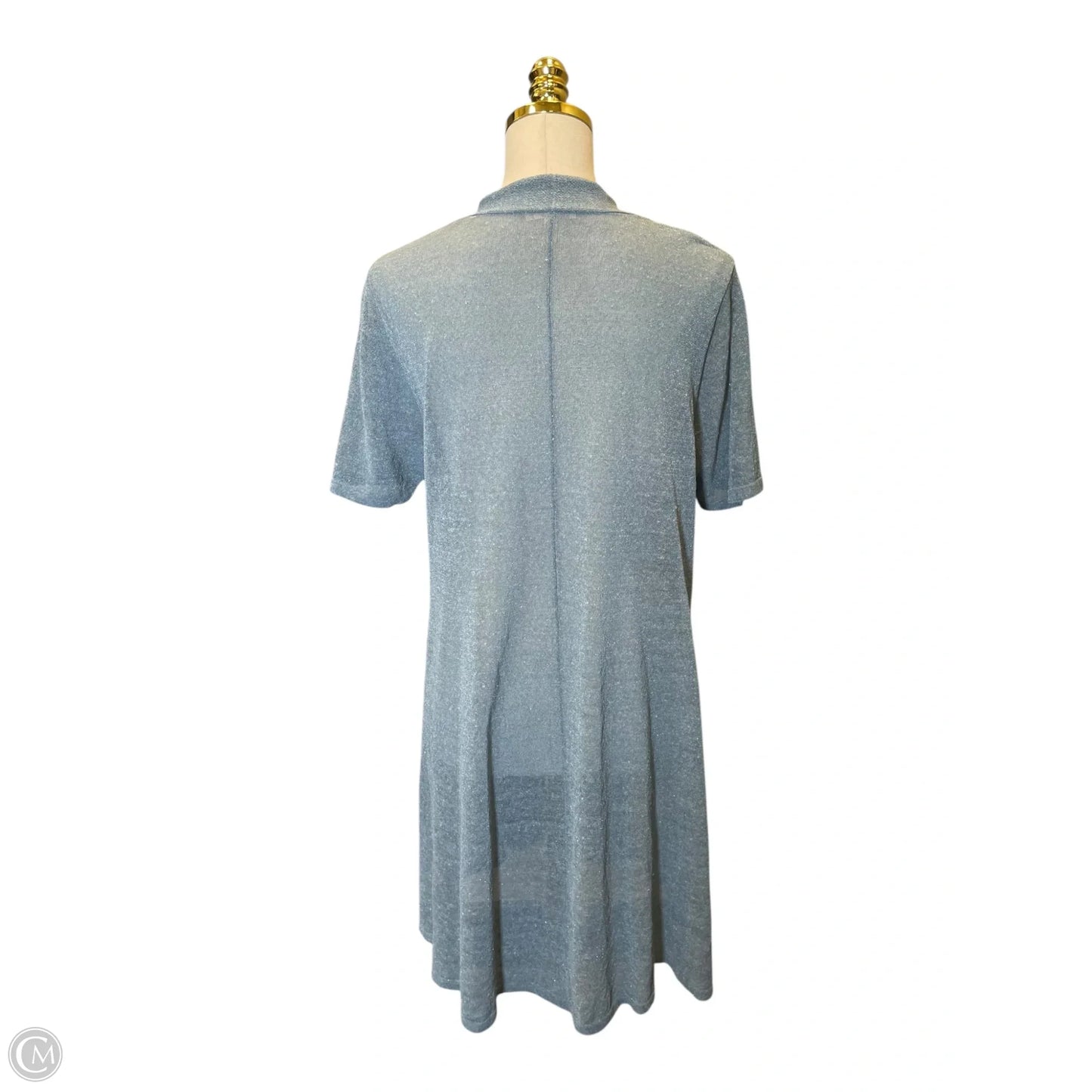 Cardigan By Eileen Fisher In Blue, Size: L
