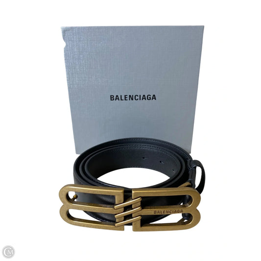 Belt Luxury Designer By Balenciaga