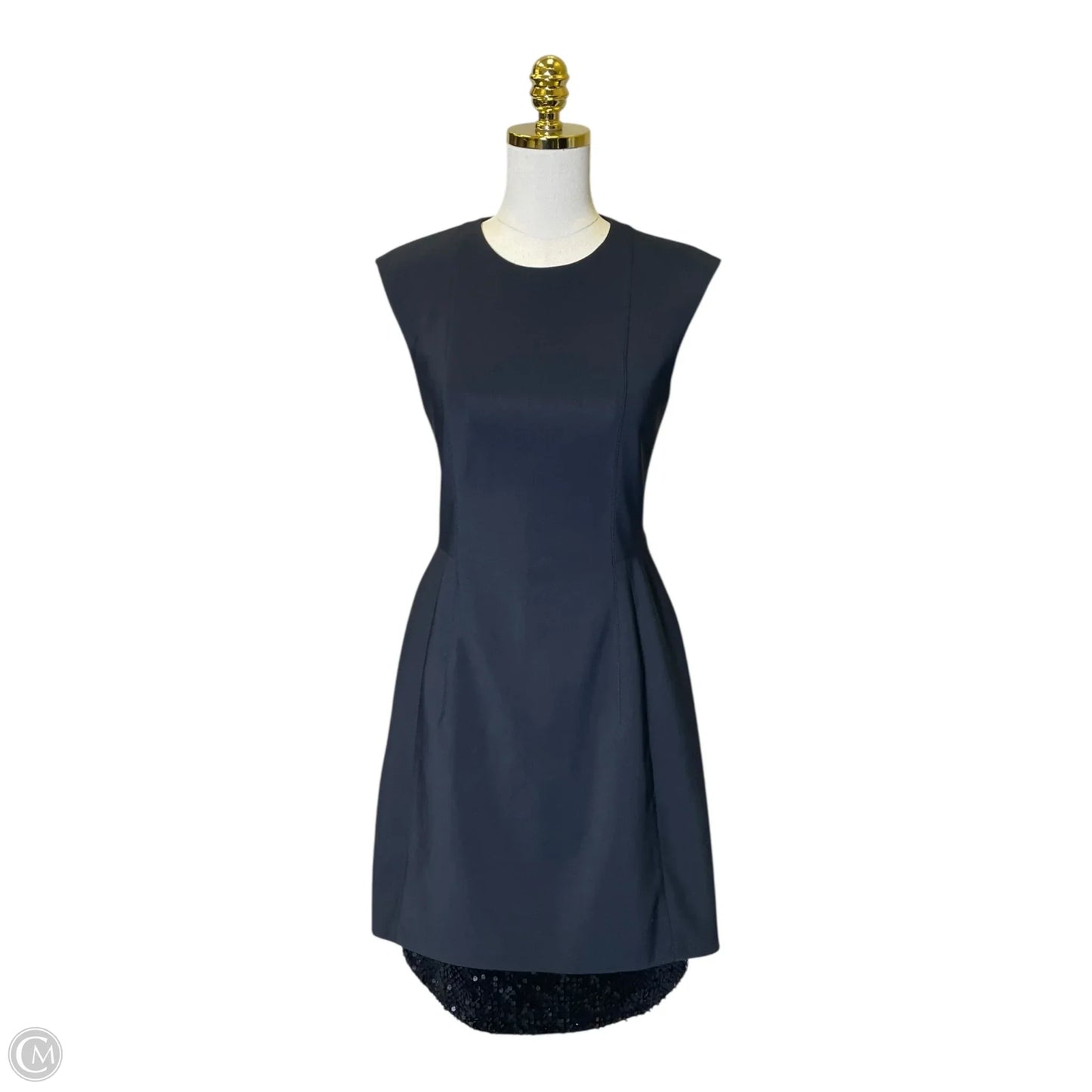 Dress Casual Short By Akris In Black, Size: 6