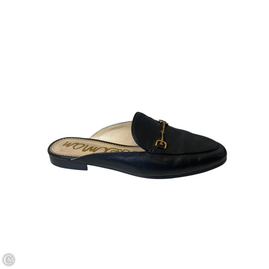 Sandals Flats By Sam Edelman In Black, Size: 6.5