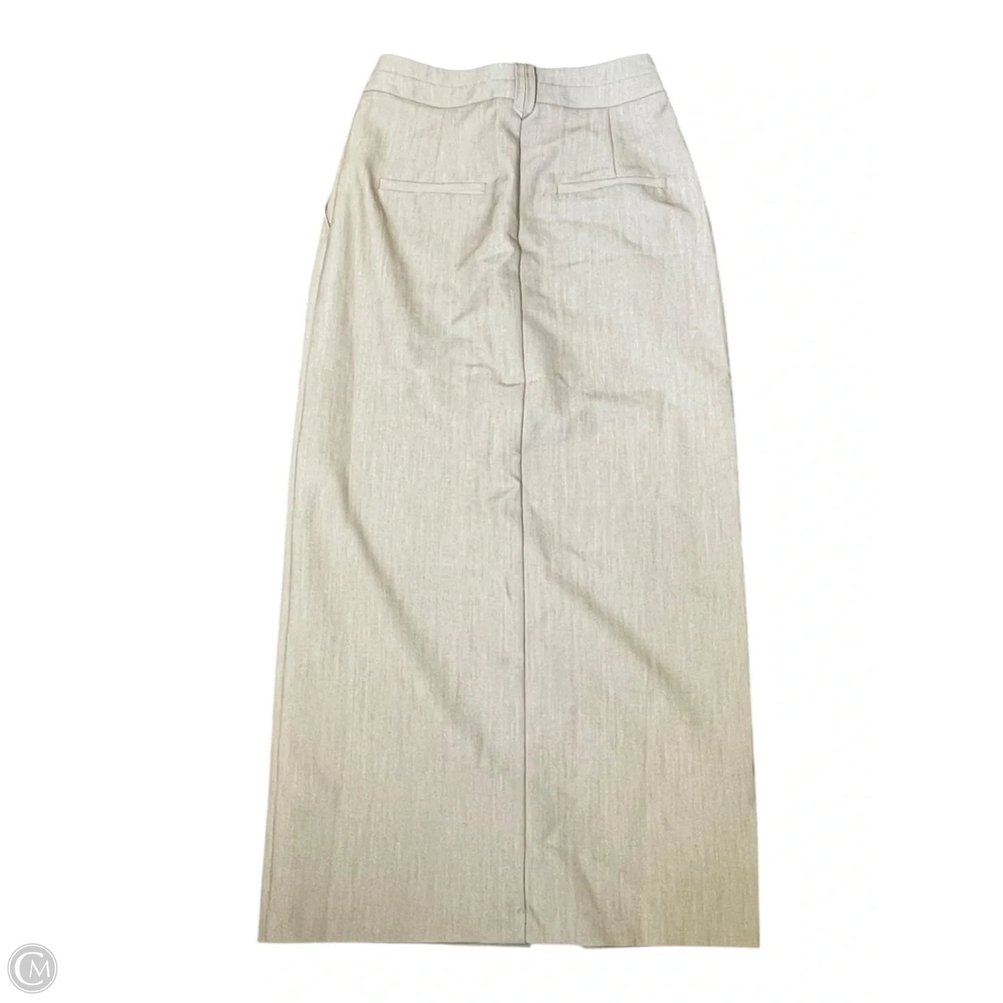 Skirt Maxi By Moon River In Beige, Size: Xs
