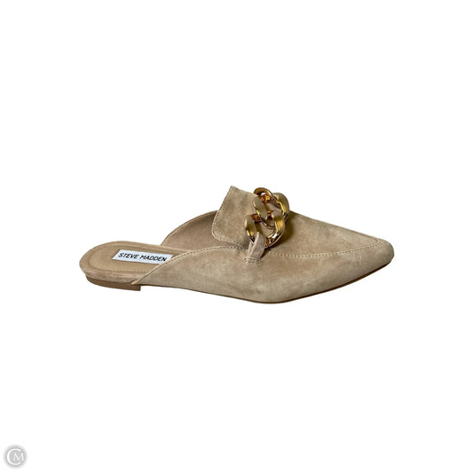 Shoes Flats By Steve Madden In Beige, Size: 9.5