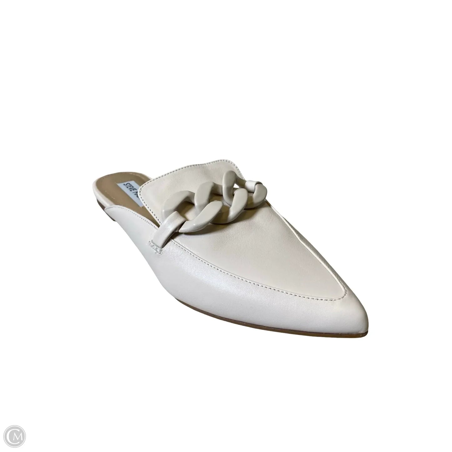 Shoes Flats By Steve Madden In Cream, Size: 9.5