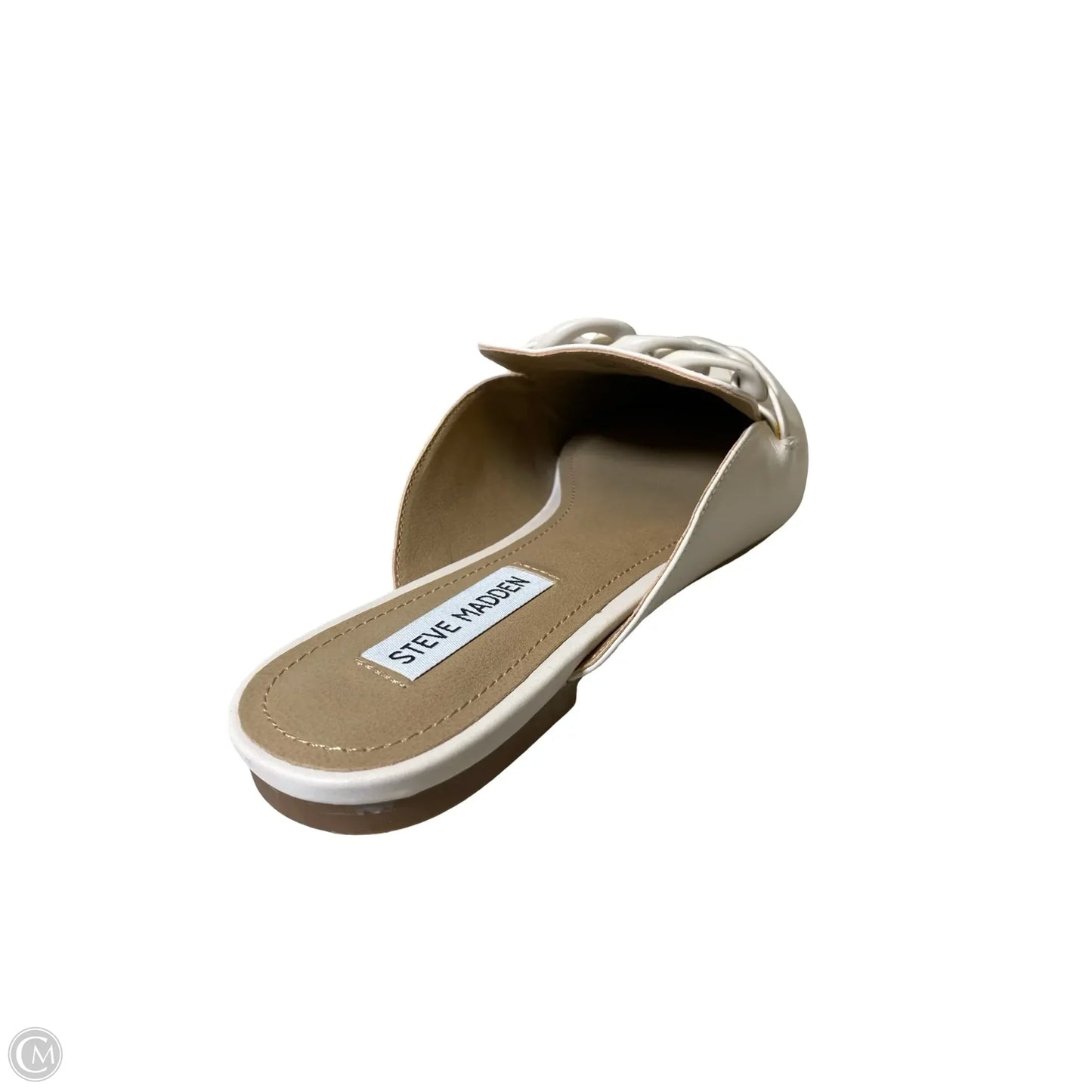 Shoes Flats By Steve Madden In Cream, Size: 9.5