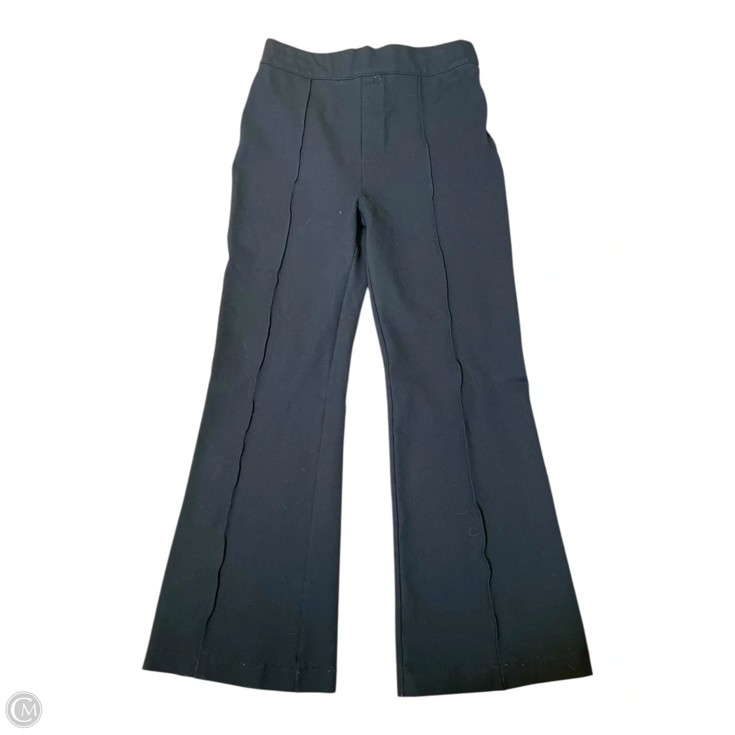 Pants Wide Leg By Spanx In Black, Size: L