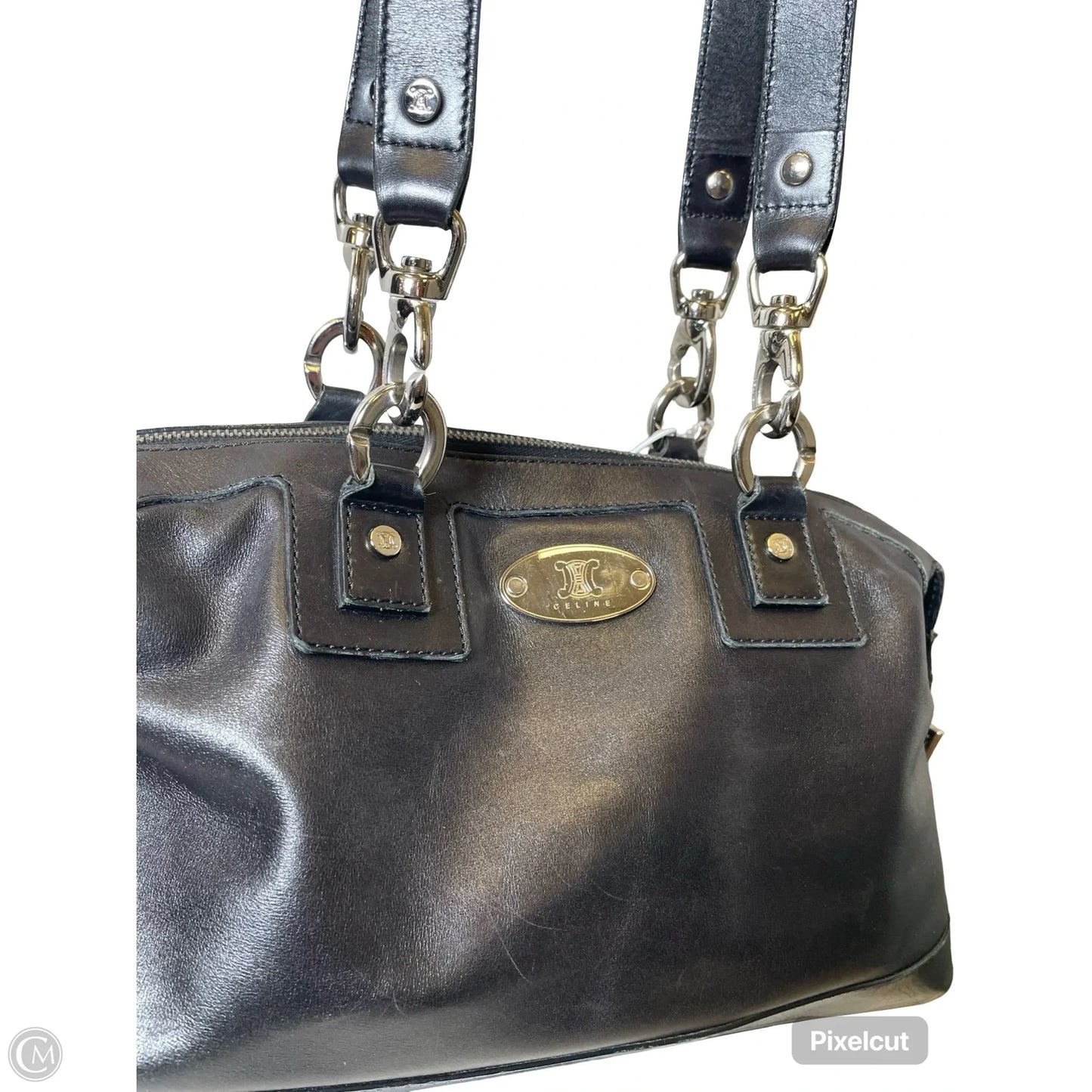 Handbag Luxury Designer By Celine, Size: Medium