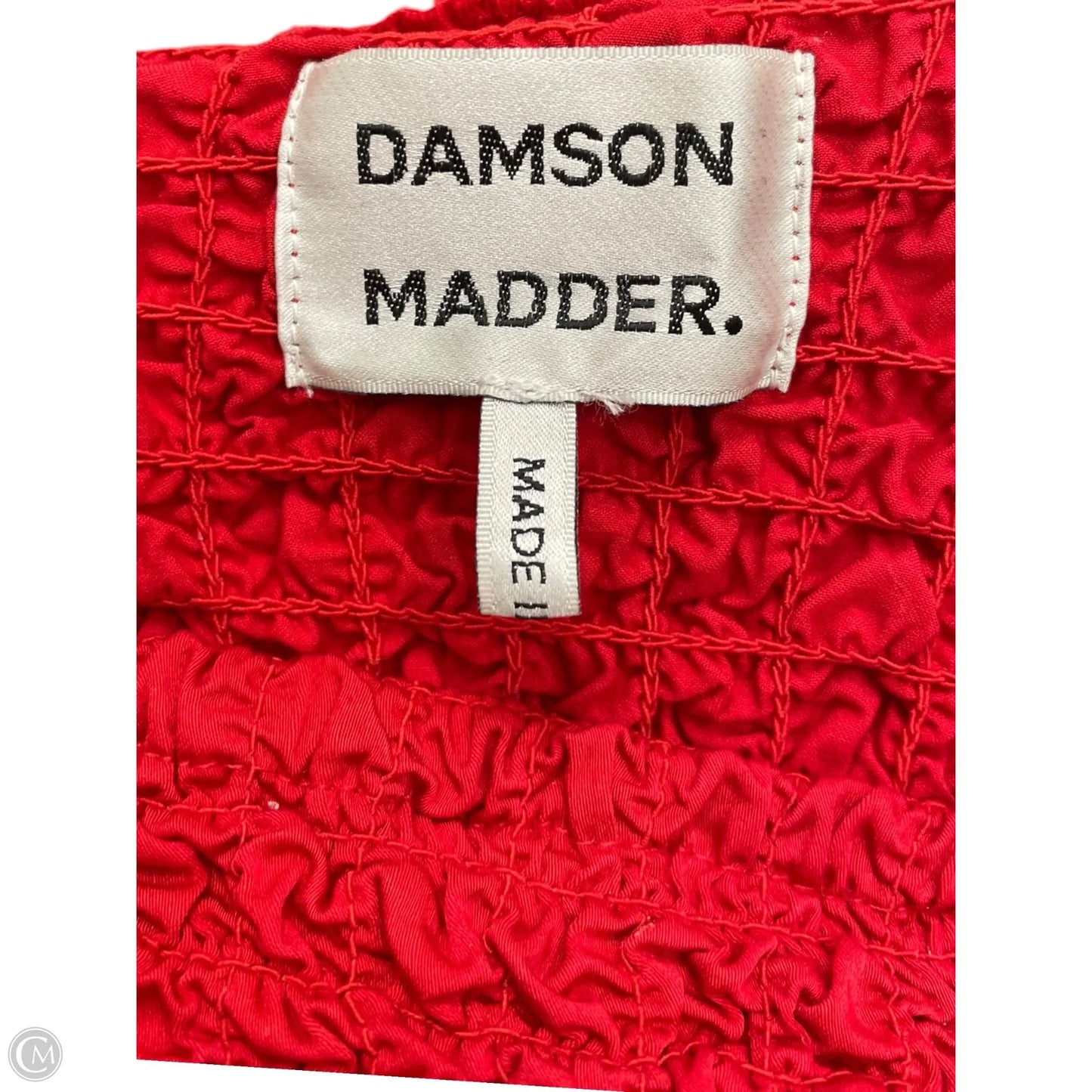 Dress Casual Midi By Clothes Mentor In Red, Size: 12