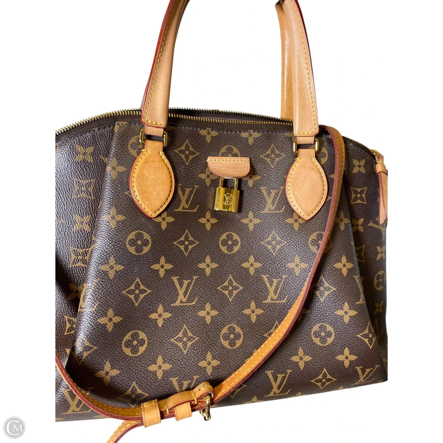 Handbag Luxury Designer By Louis Vuitton, Size: Medium