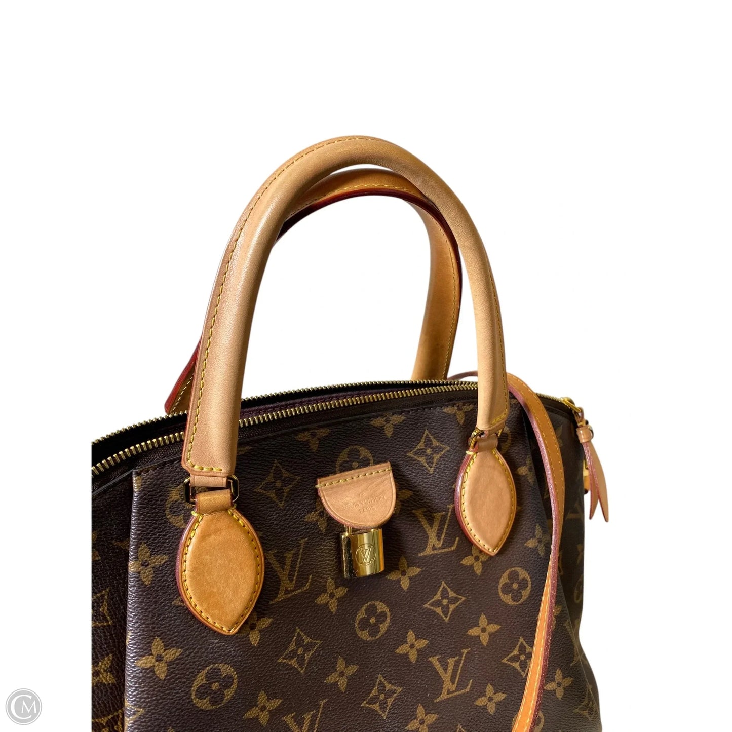 Handbag Luxury Designer By Louis Vuitton, Size: Medium