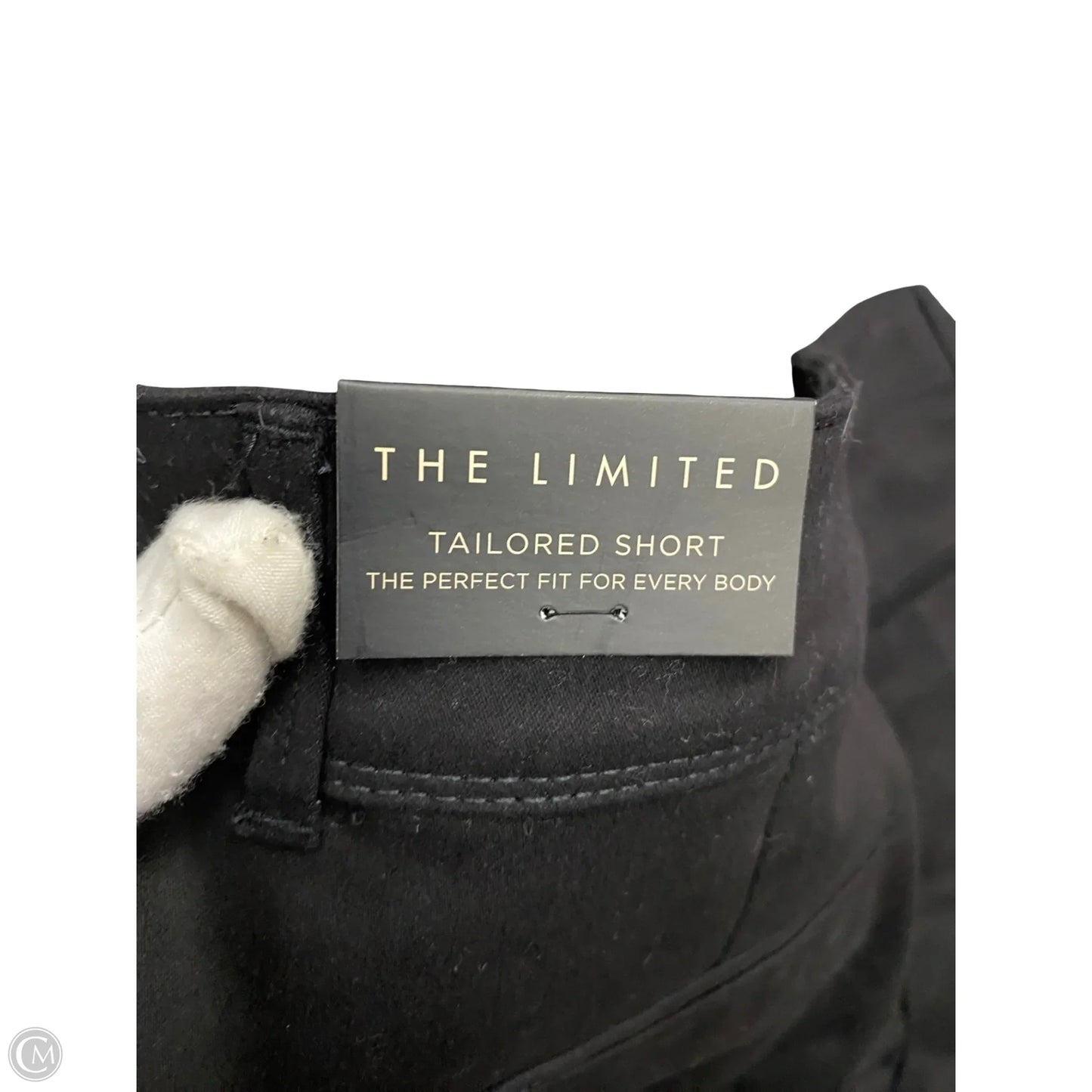 Shorts By Clothes Mentor In Black, Size: 16