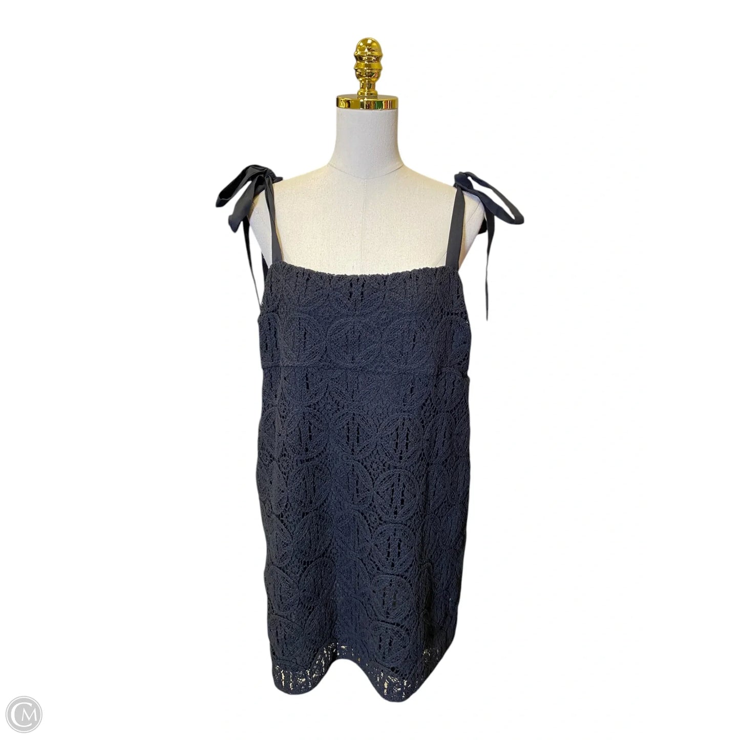 Top Sleeveless By Express In Black, Size: Xl