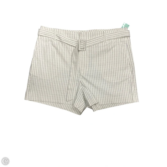 Shorts By Banana Republic In Striped Pattern, Size: 16