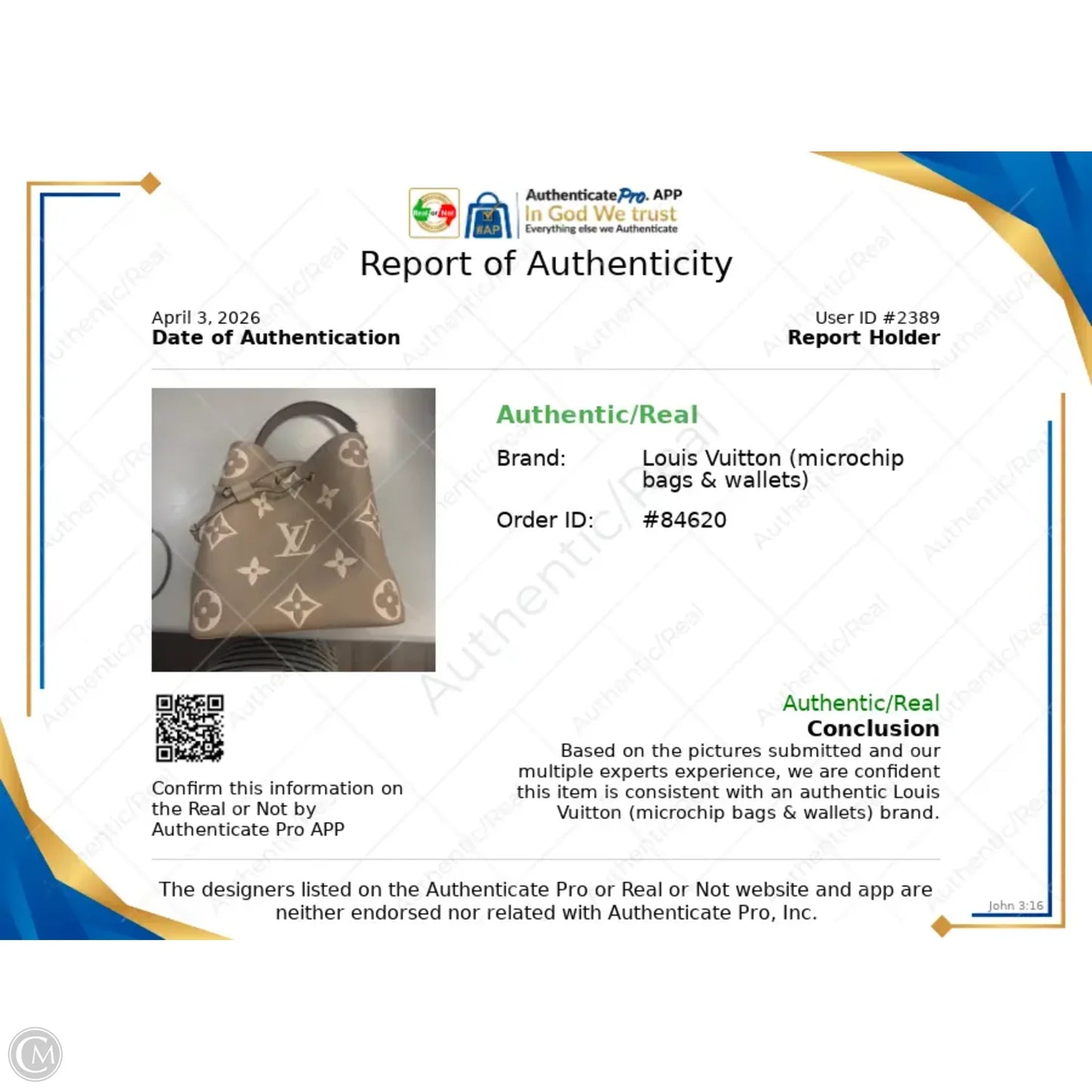 Handbag Luxury Designer By Louis Vuitton, Size: Medium