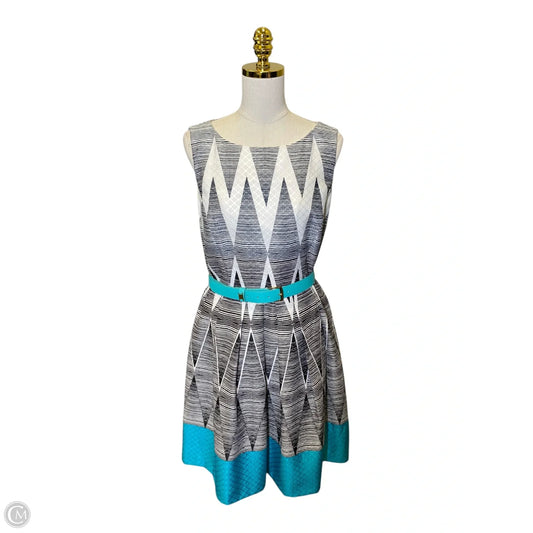 Dress Casual Short By Tahari By Arthur Levine In Multi-colored, Size: 10