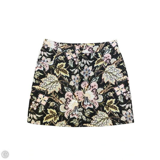 Skirt Mini & Short By Clothes Mentor In Multi-colored, Size: M