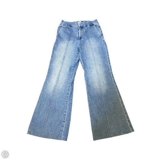 Jeans Designer By Alice + Olivia In Blue, Size: 4