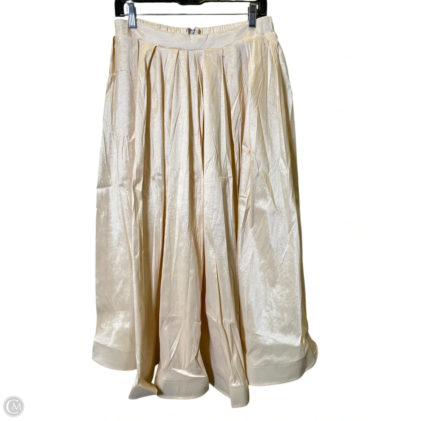 Skirt Maxi By Hyfve In Cream, Size: L