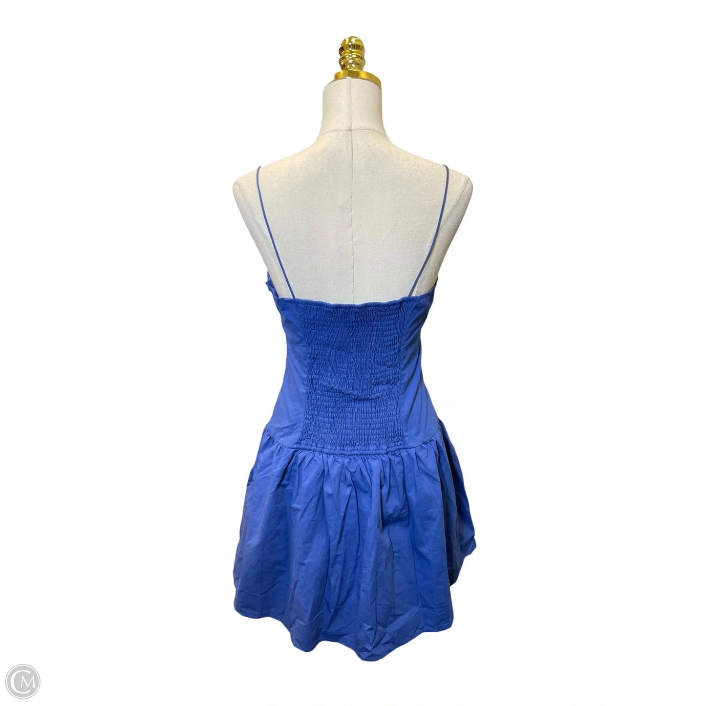 Dress Casual Short By Clothes Mentor In Blue, Size: L