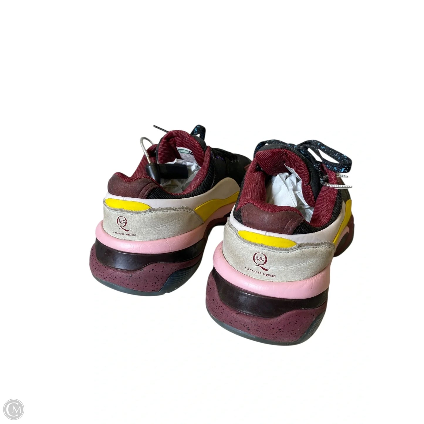 Shoes Athletic By Puma In Multi-colored, Size: 7