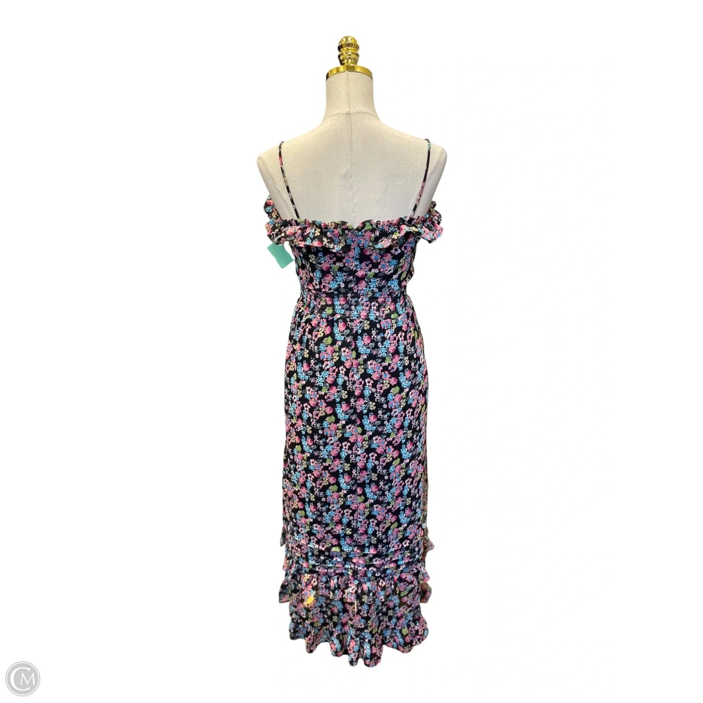 Dress Casual Maxi By City Triangles In Floral Print, Size: S