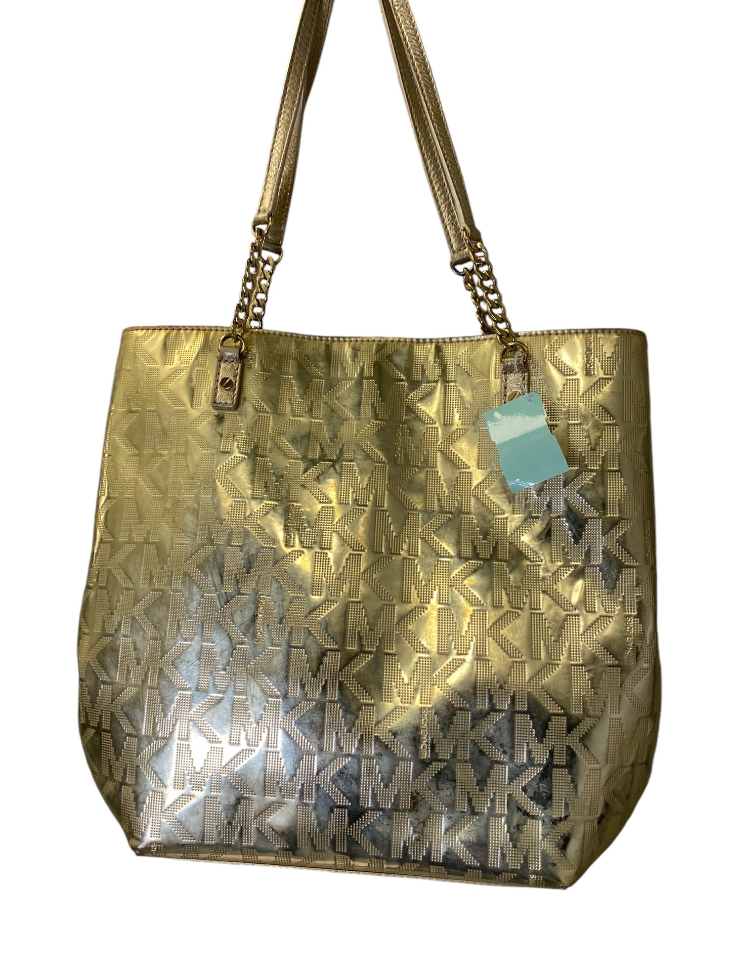 Tote Designer By Michael Kors, Size: Large