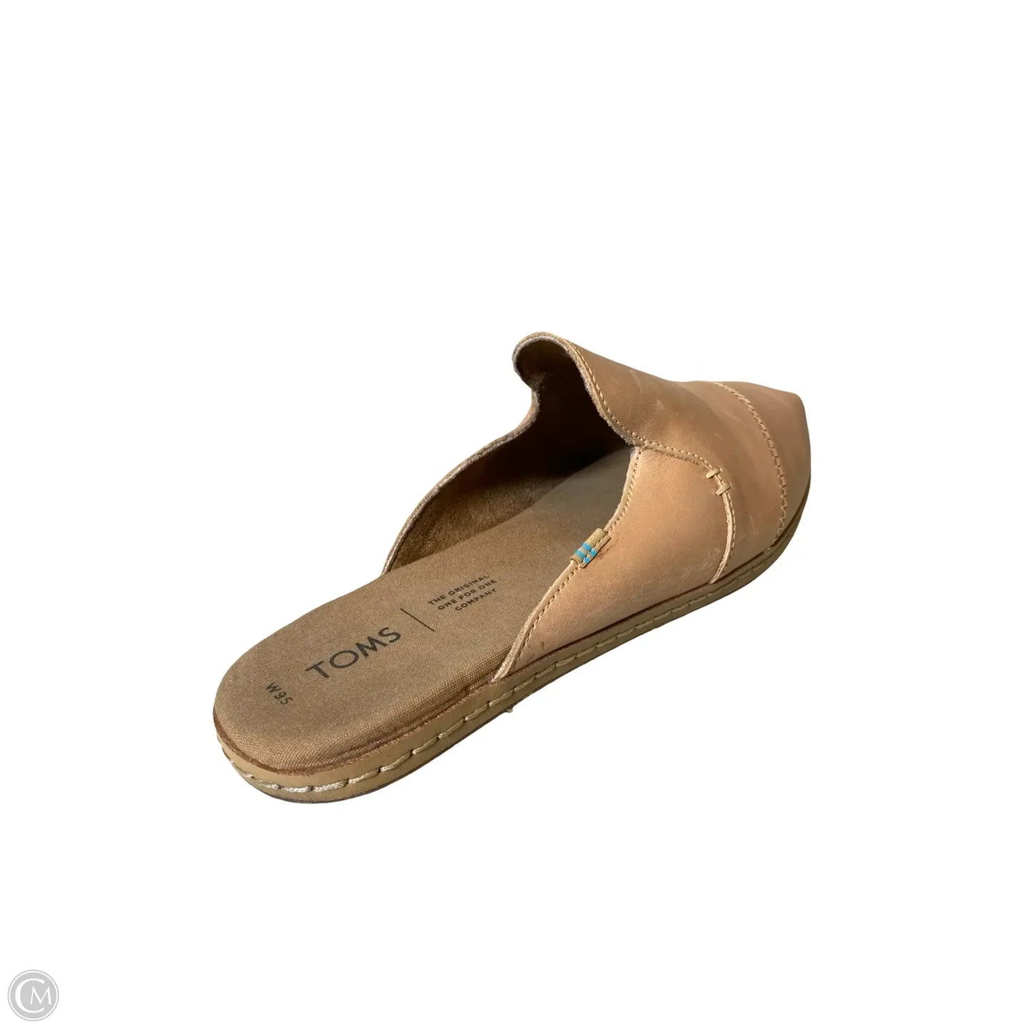 Shoes Flats By Toms In Beige, Size: 9.5