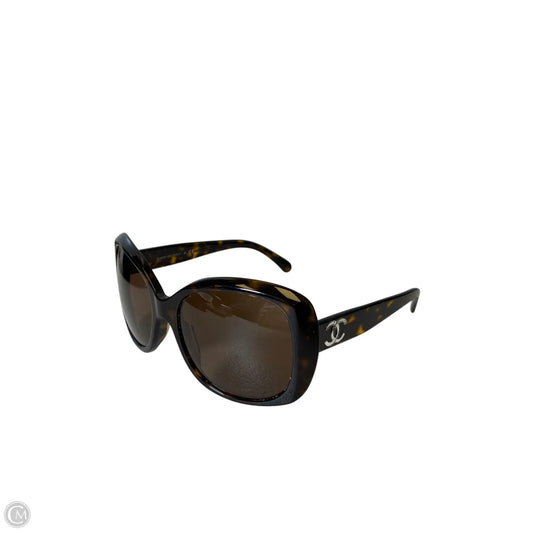 Sunglasses Luxury Designer By Chanel