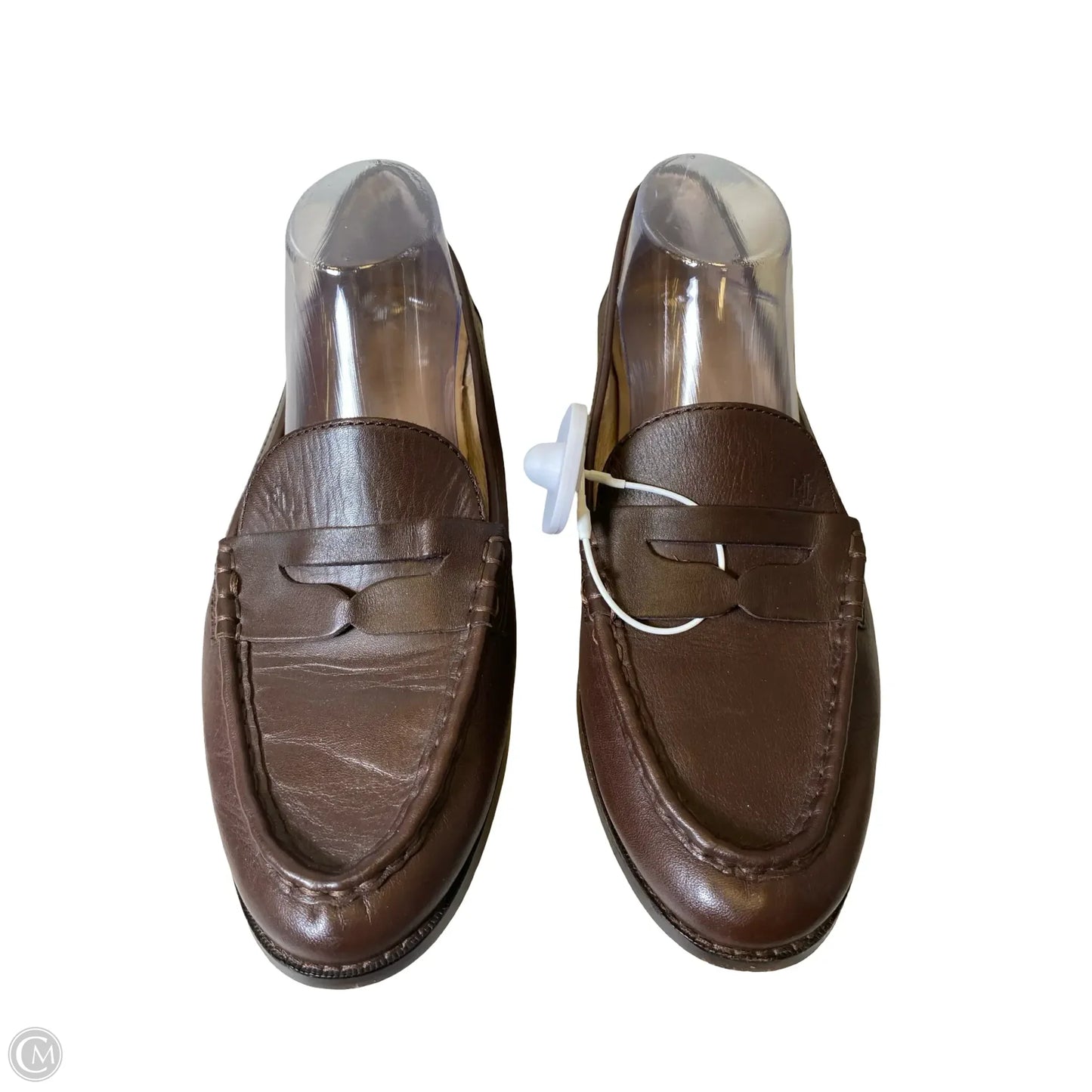 Shoes Flats By Ralph Lauren In Brown, Size: 11