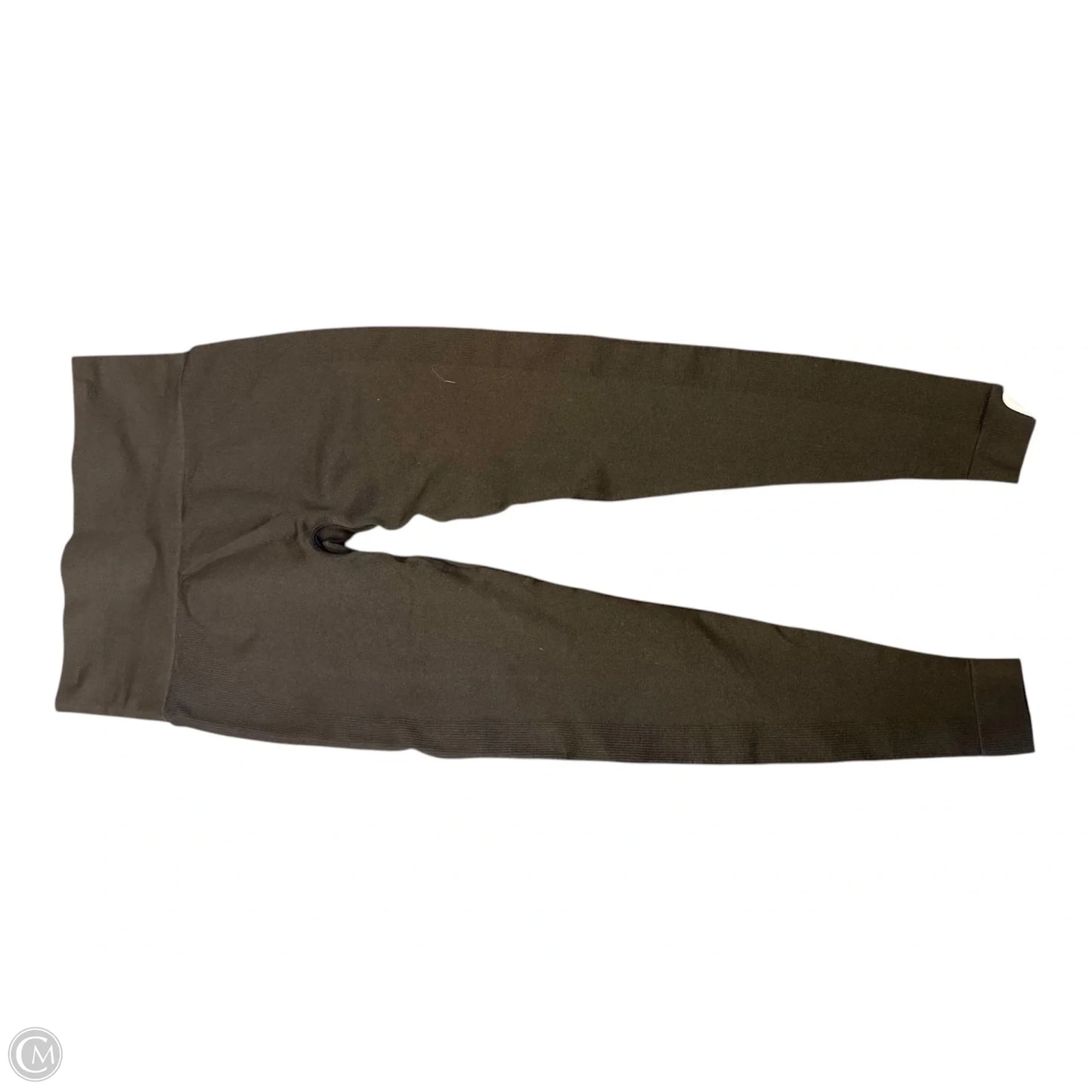 Athletic Leggings By Clothes Mentor In Brown, Size: M