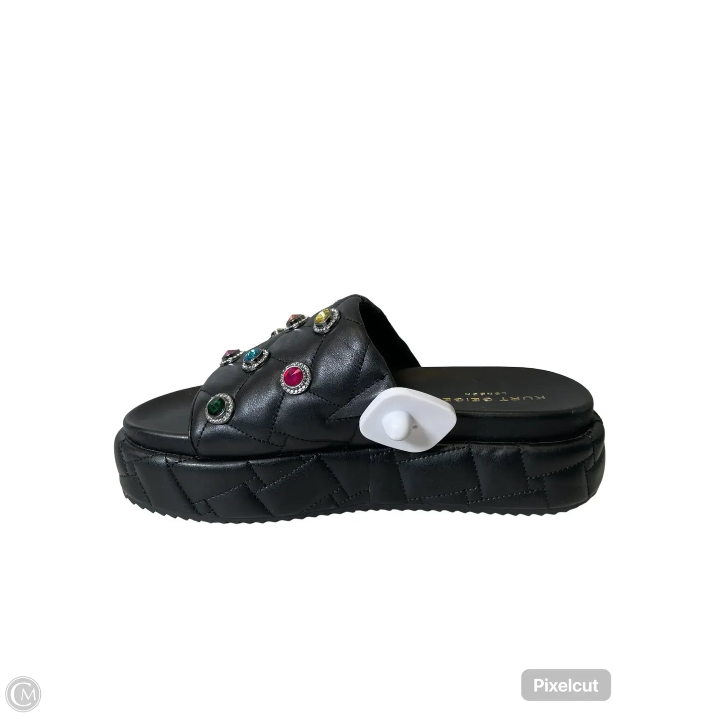 Sandals Designer By Kurt Geiger In Black, Size: 10.5