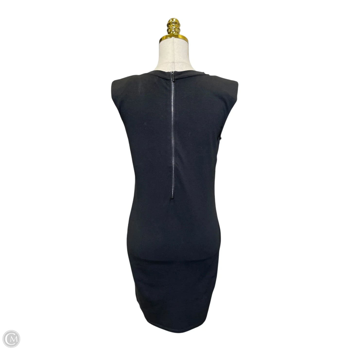 Dress Designer By Karl Lagerfeld In Black, Size: 4