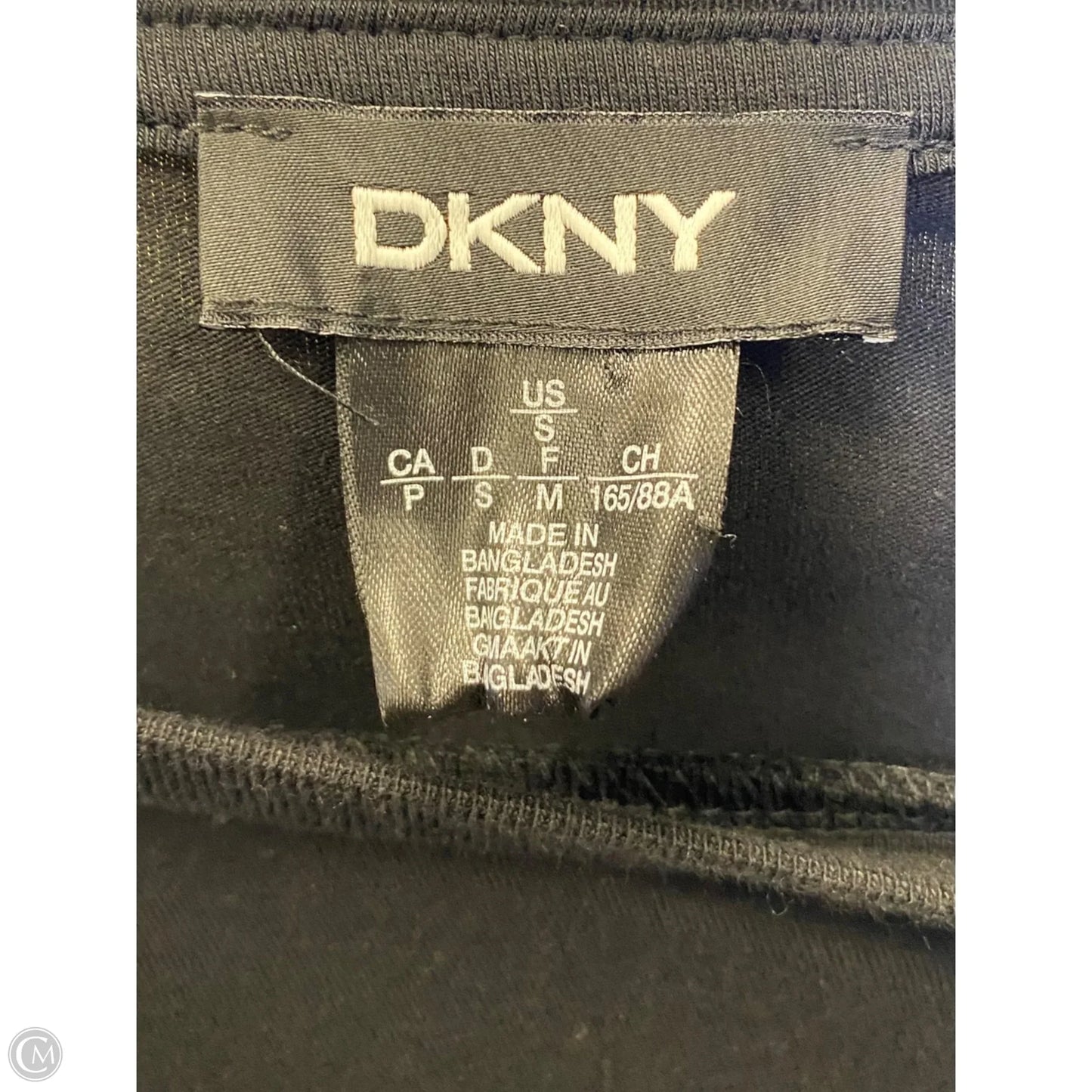 Dress Casual Short By Dkny In Black, Size: S