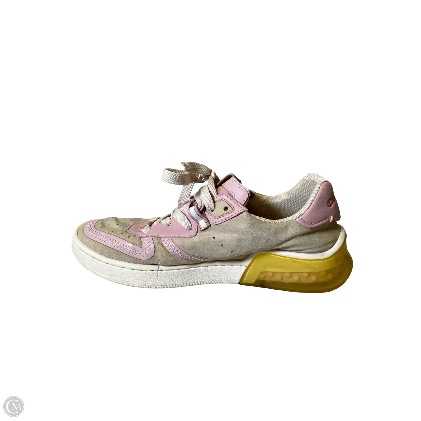 Shoes Designer By Coach In Pink, Size: 7.5