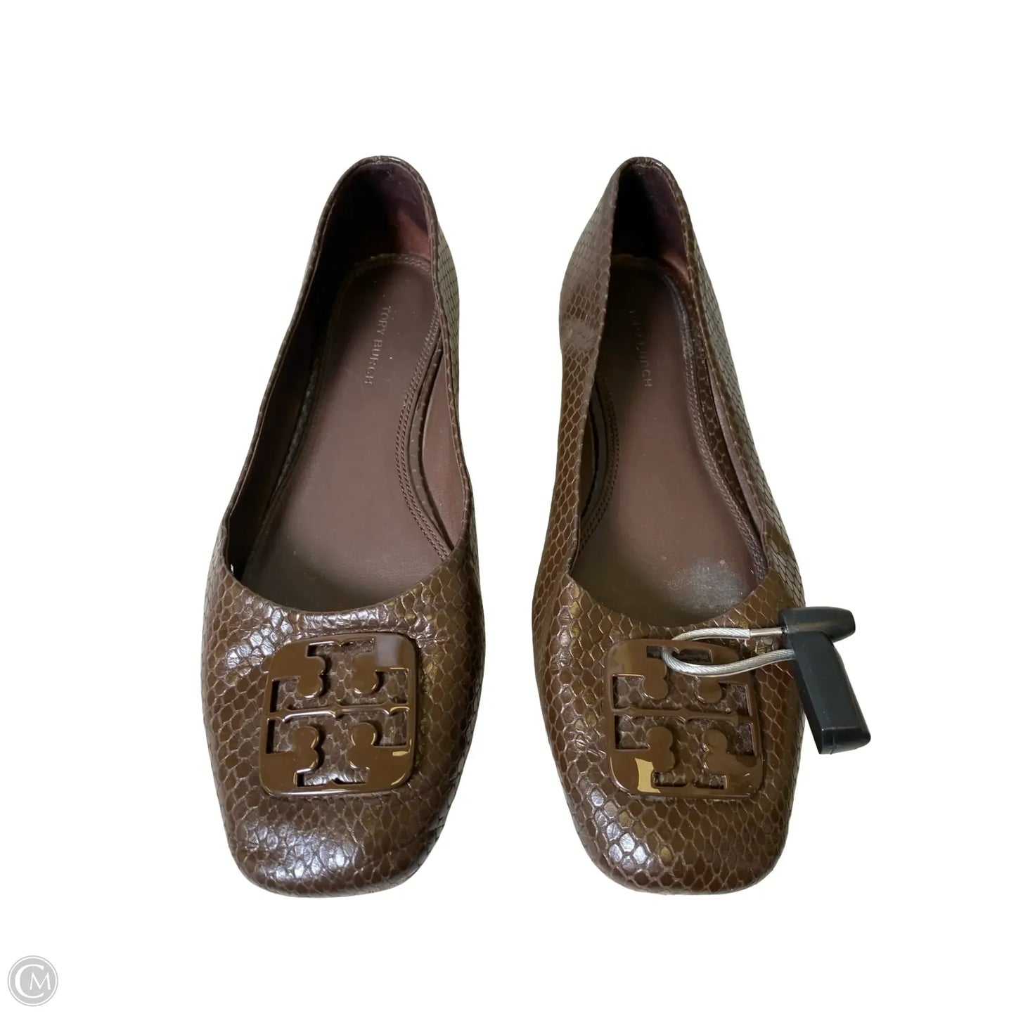 Shoes Designer By Tory Burch In Brown, Size: 8.5