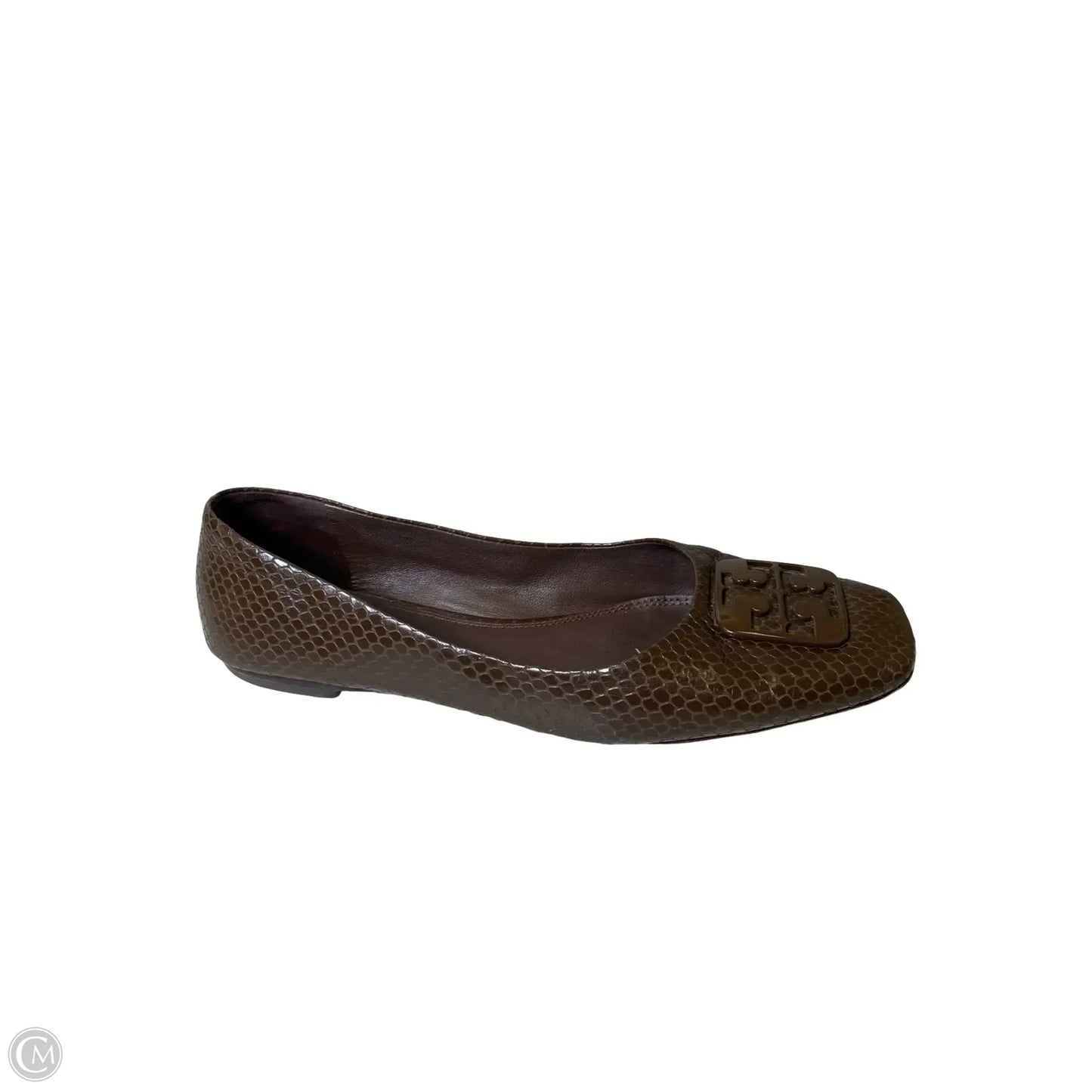Shoes Designer By Tory Burch In Brown, Size: 8.5
