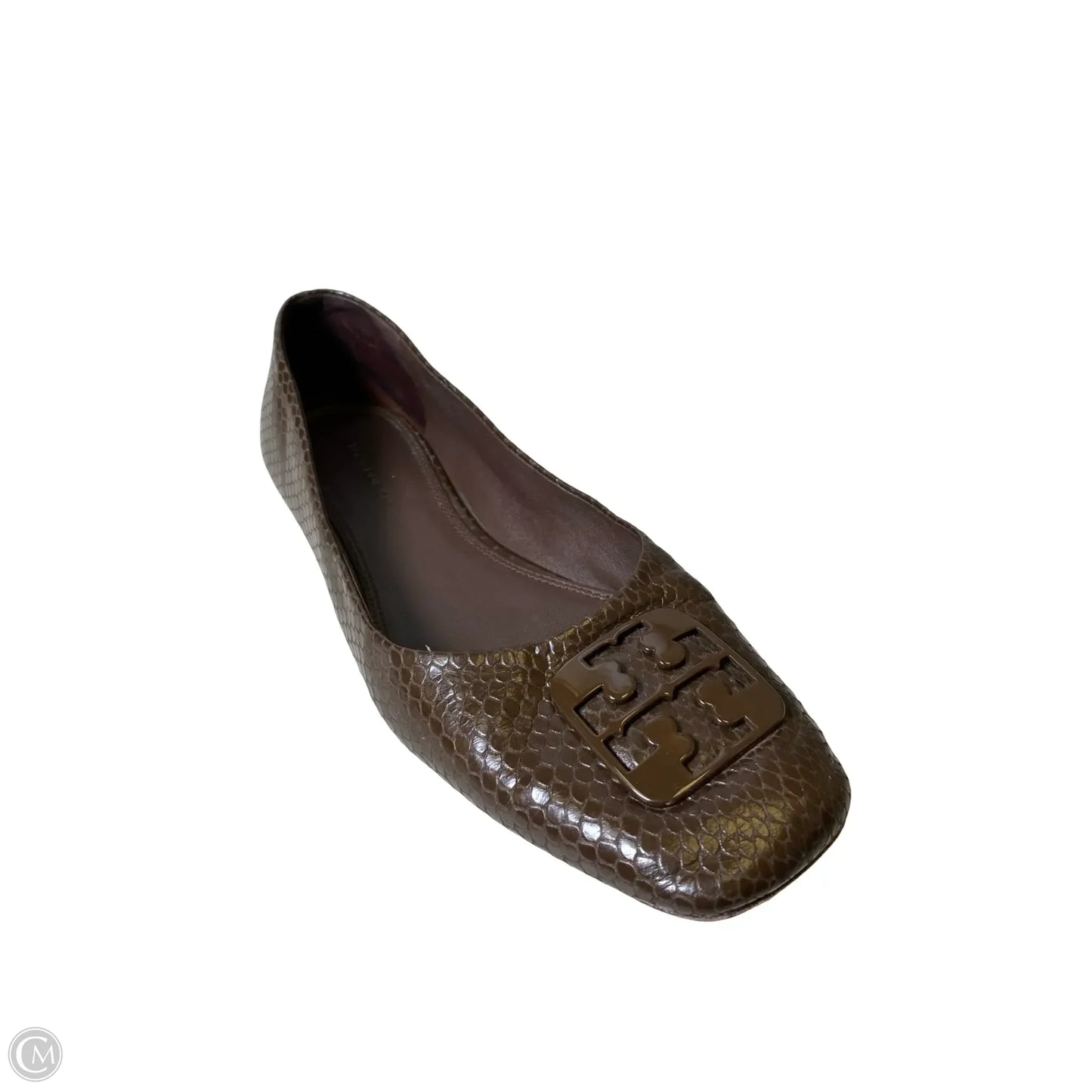 Shoes Designer By Tory Burch In Brown, Size: 8.5