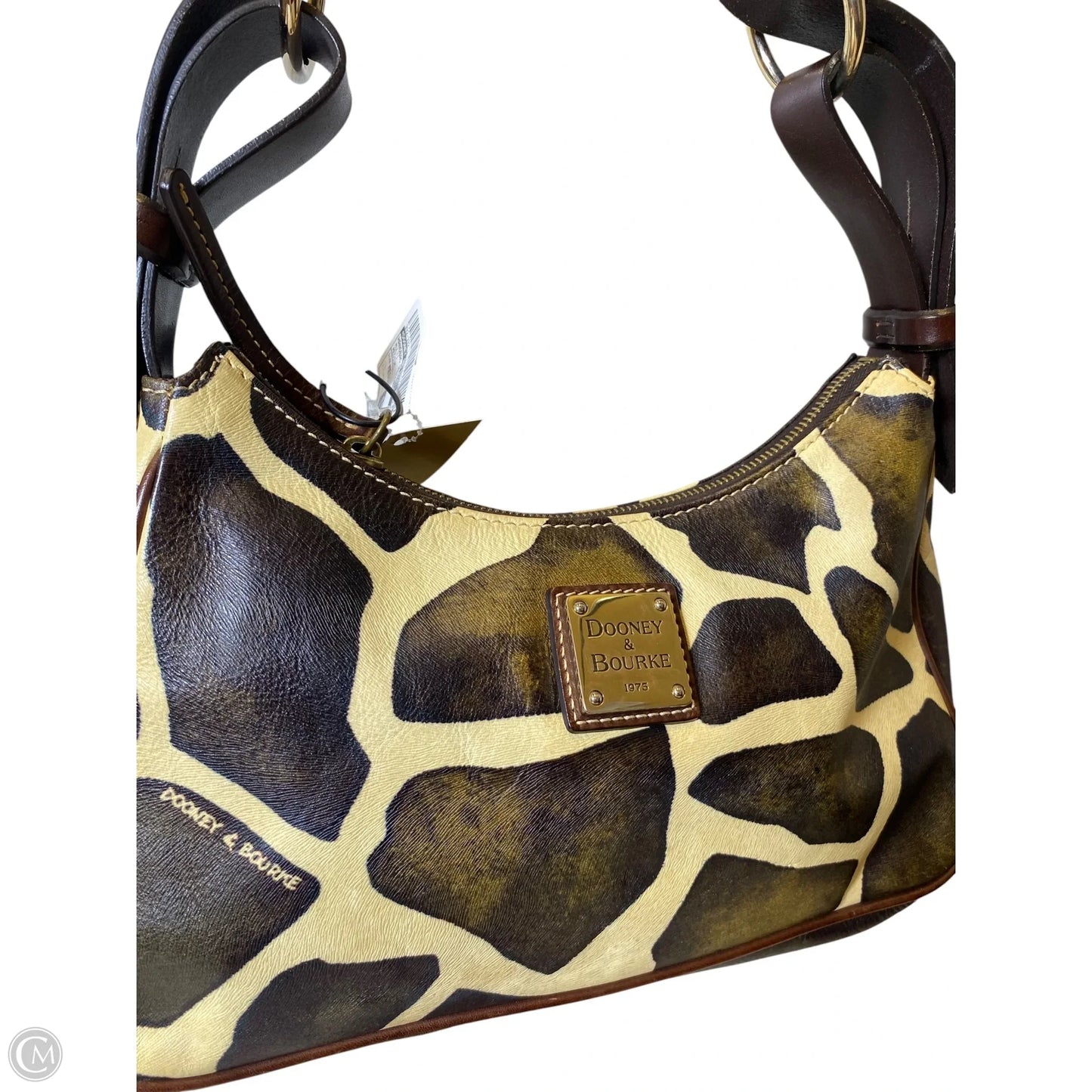 Handbag Designer By Dooney And Bourke, Size: Medium