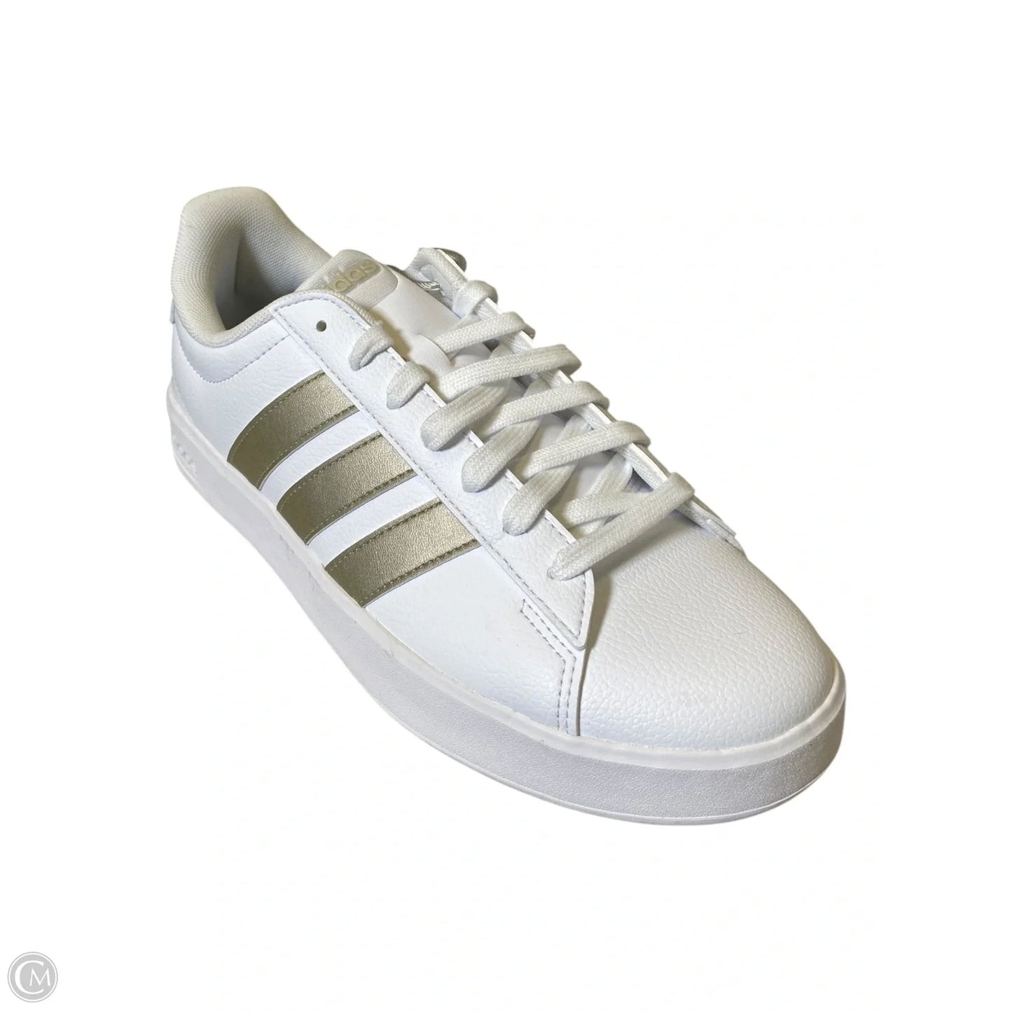 Shoes Sneakers By Adidas In White, Size: 9.5