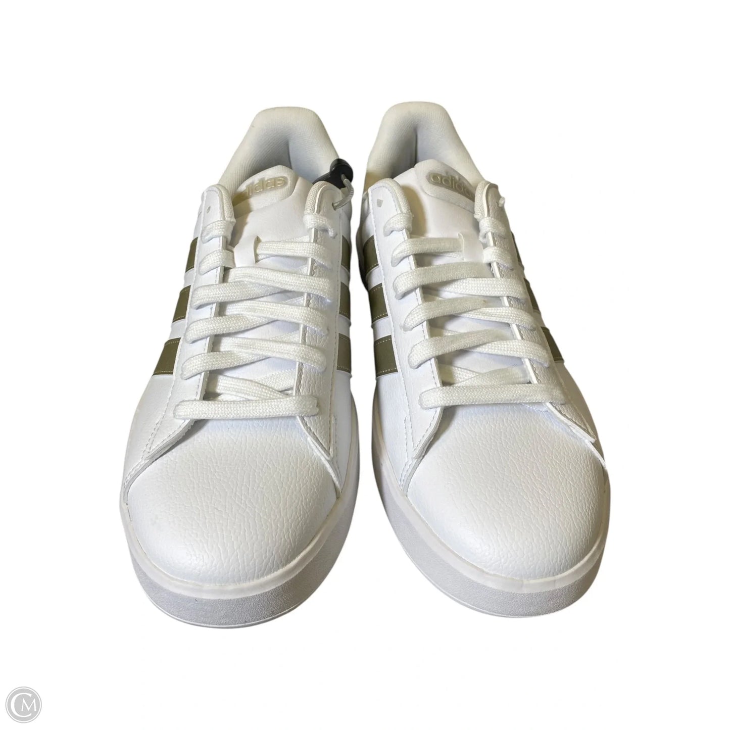 Shoes Sneakers By Adidas In White, Size: 9.5