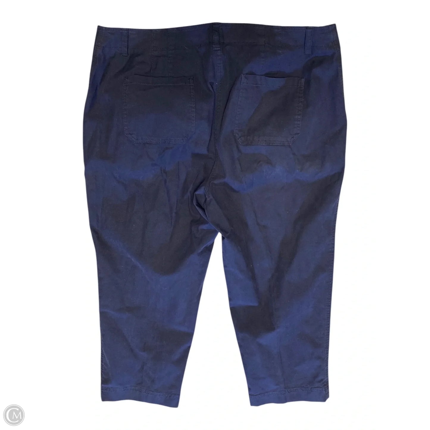 Pants Chinos & Khakis By Talbots In Navy, Size: 16