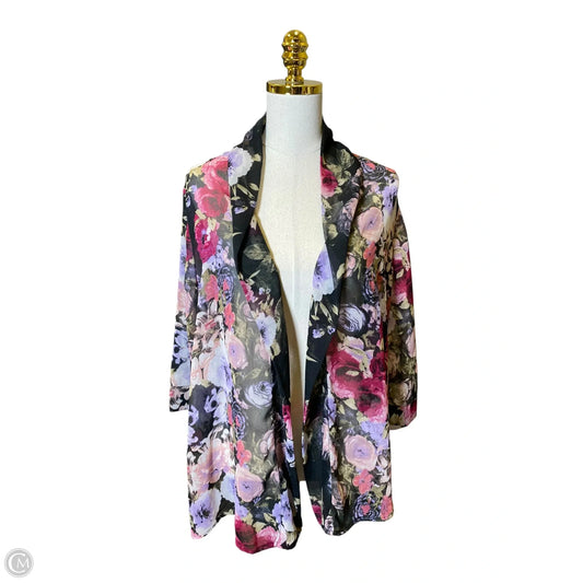 Cardigan By Kirra In Floral Print, Size: S