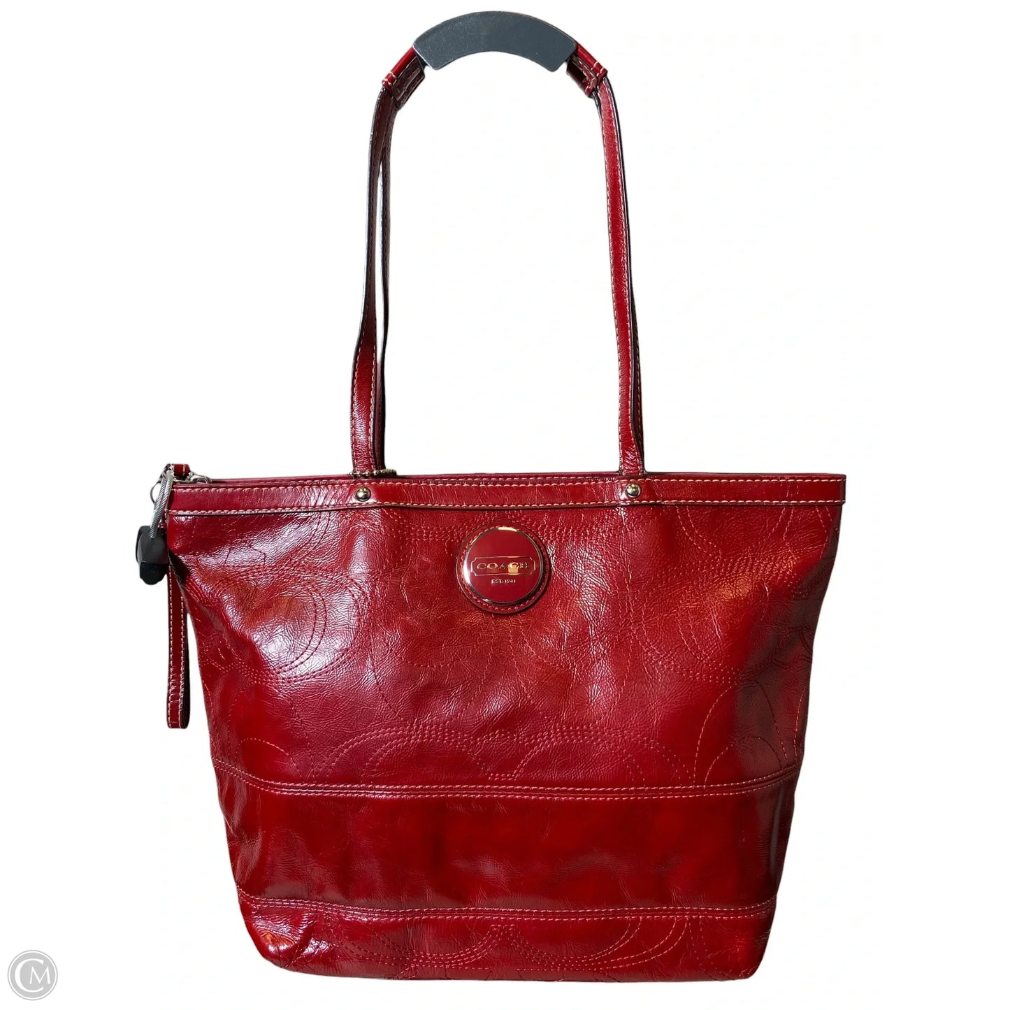Handbag Designer By Coach, Size: Medium