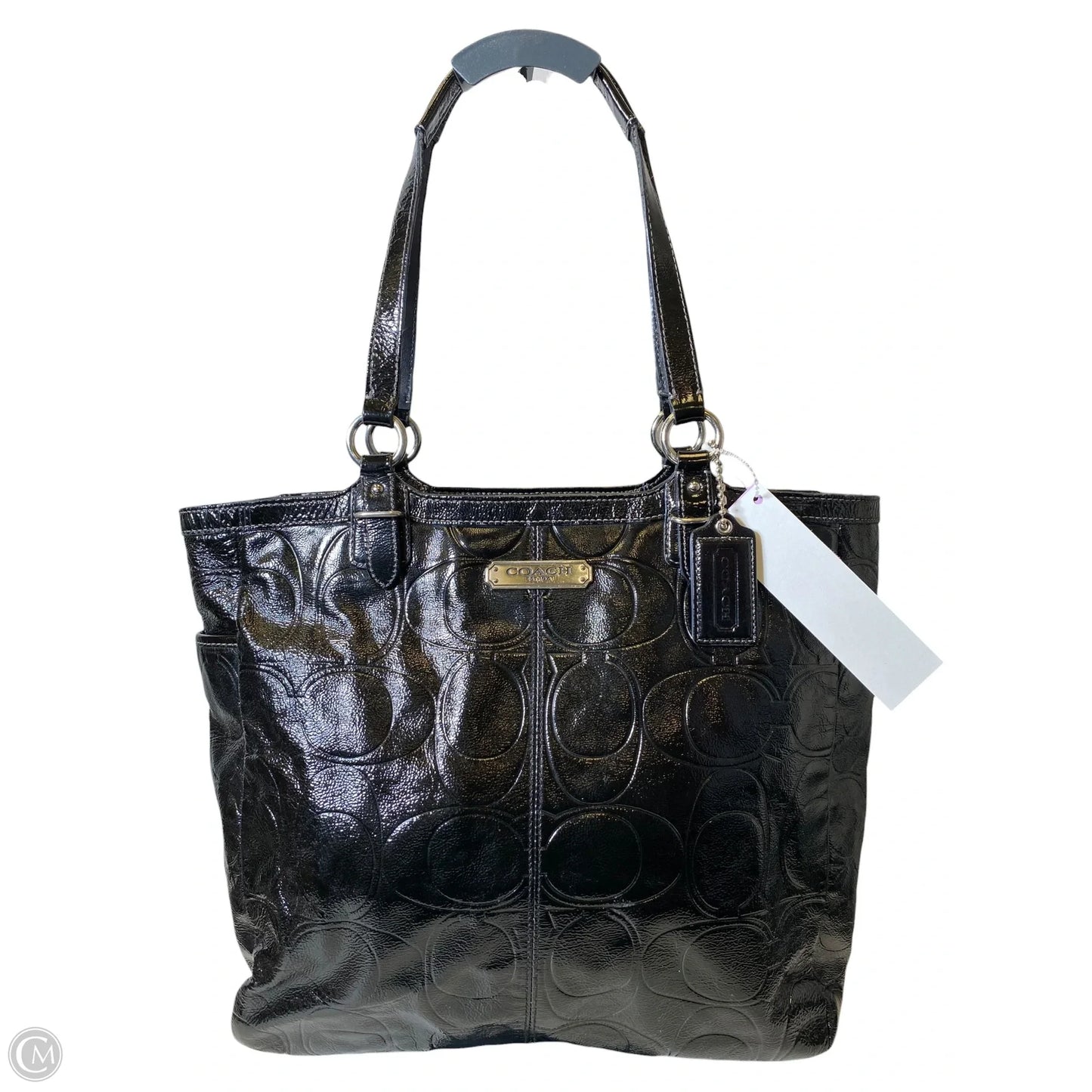 Handbag Designer By Coach, Size: Large